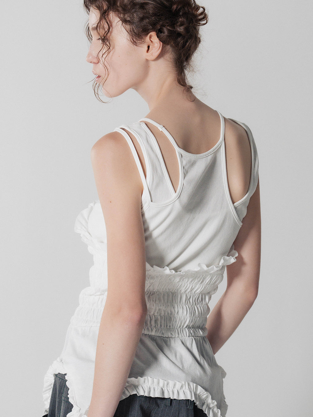 LAYERED TANK TOP