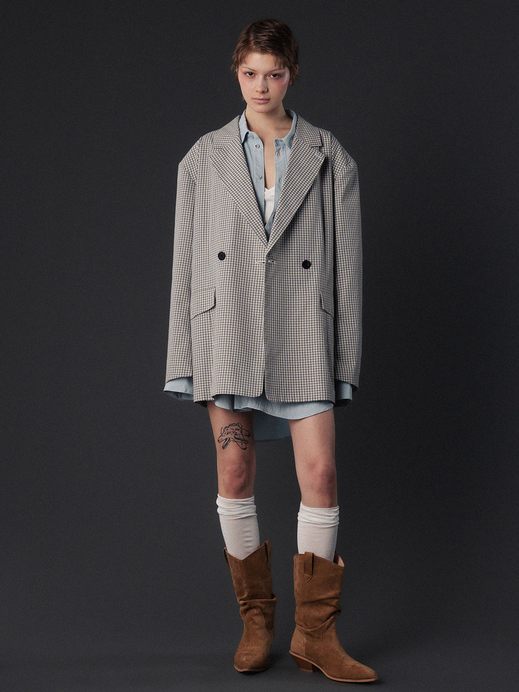 TAILORED PROM JACKET