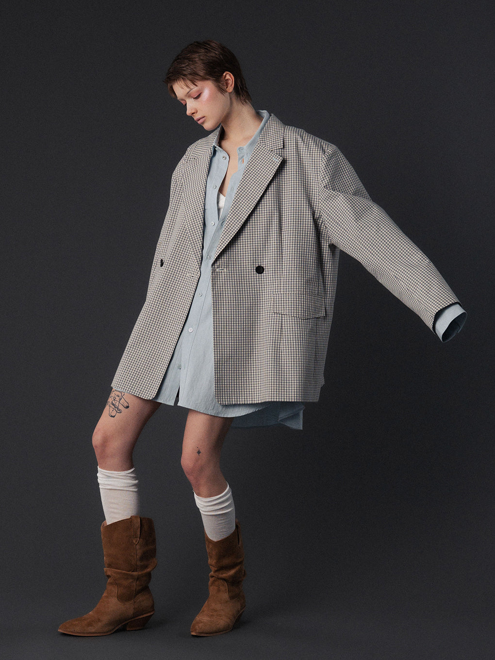 TAILORED PROM JACKET