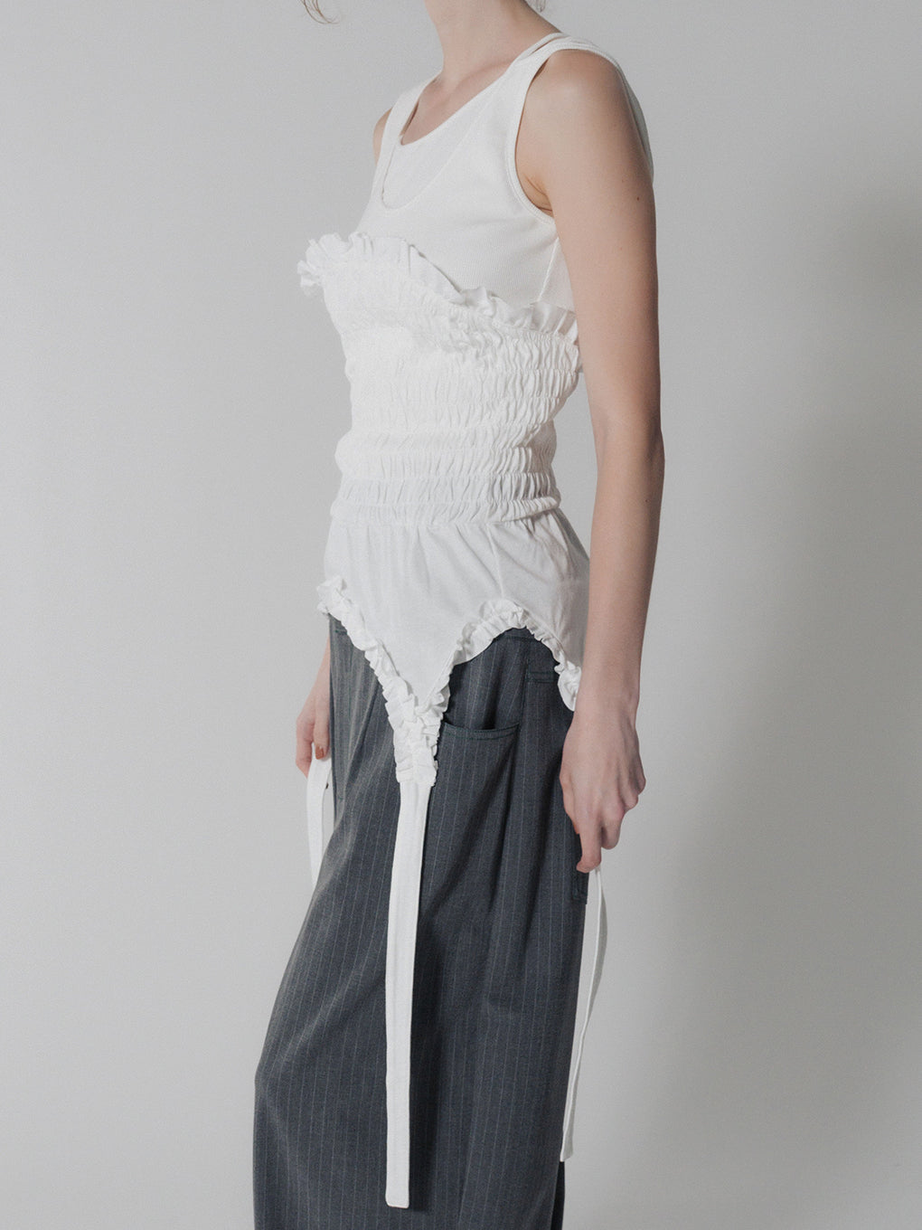 FRILL CUT CAMI