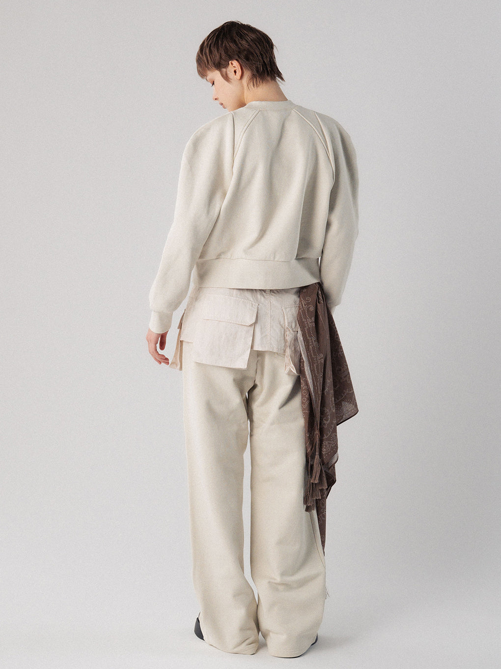 FRENCH TERRY COMPACT TOP