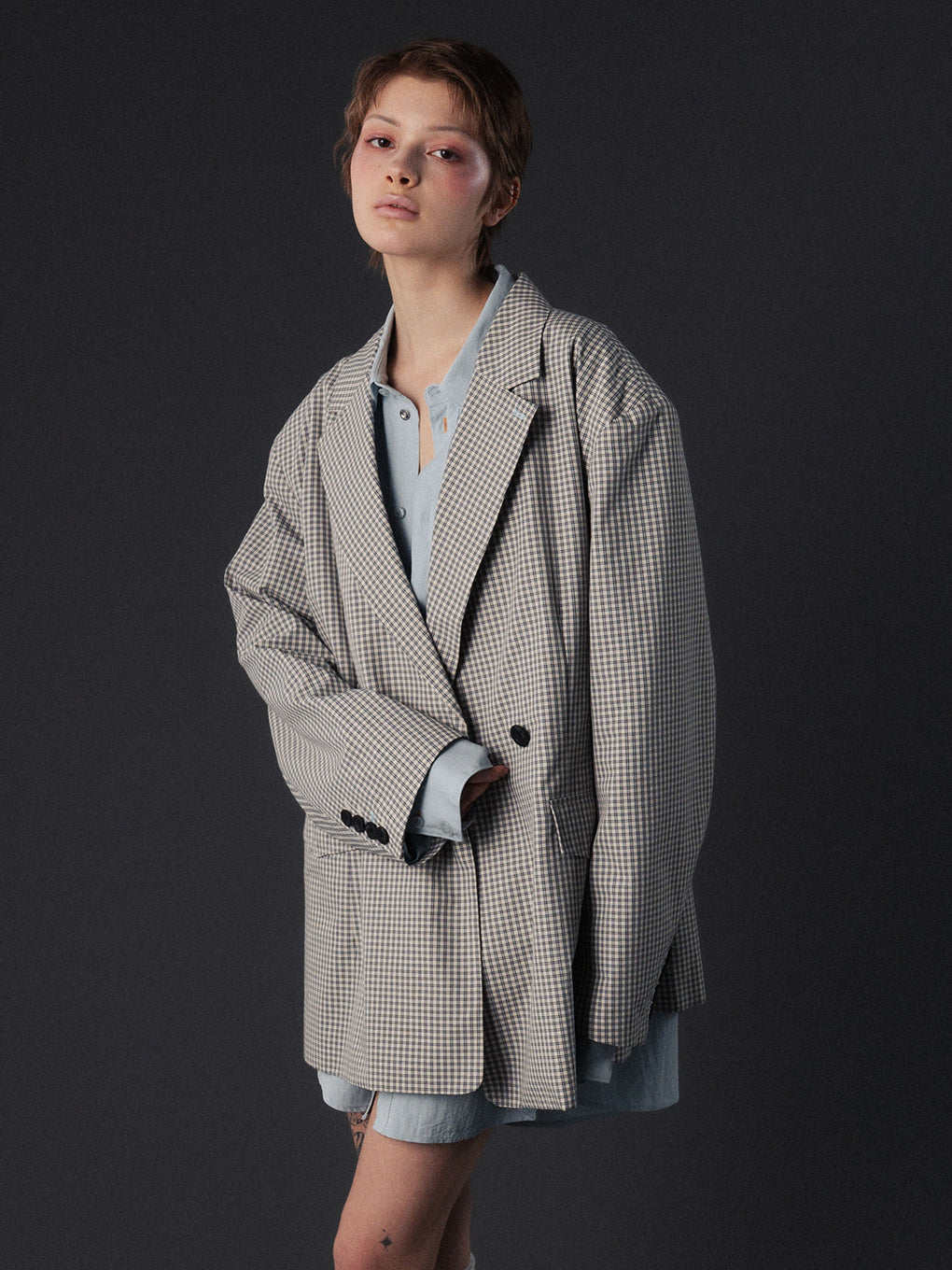 TAILORED PROM JACKET