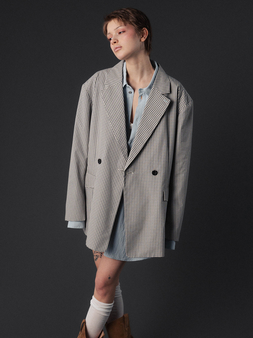 TAILORED PROM JACKET