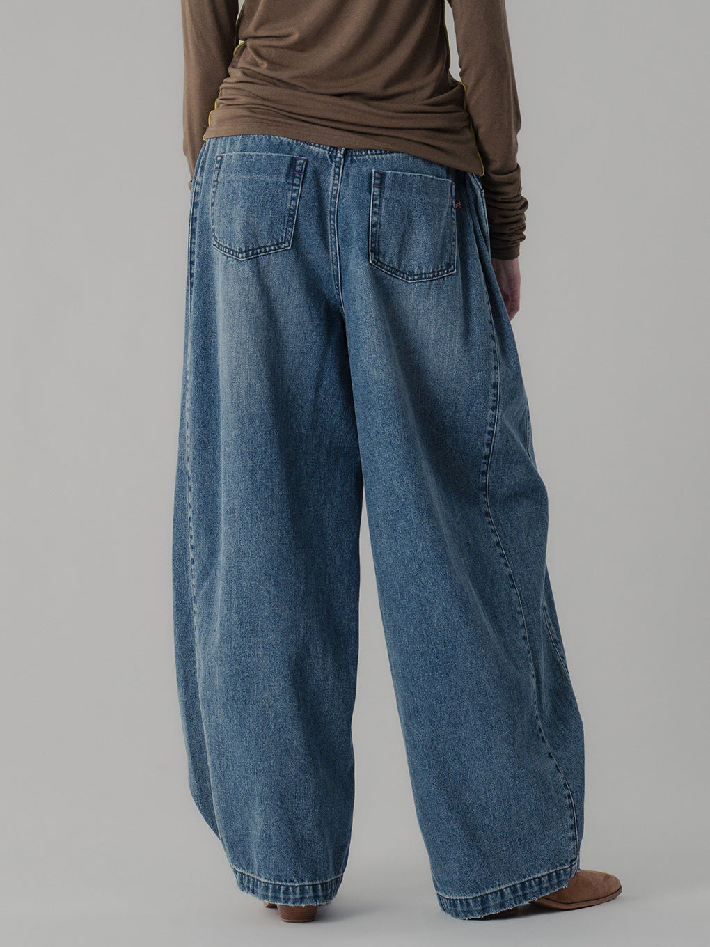 LOW WAIST EXL DENIM