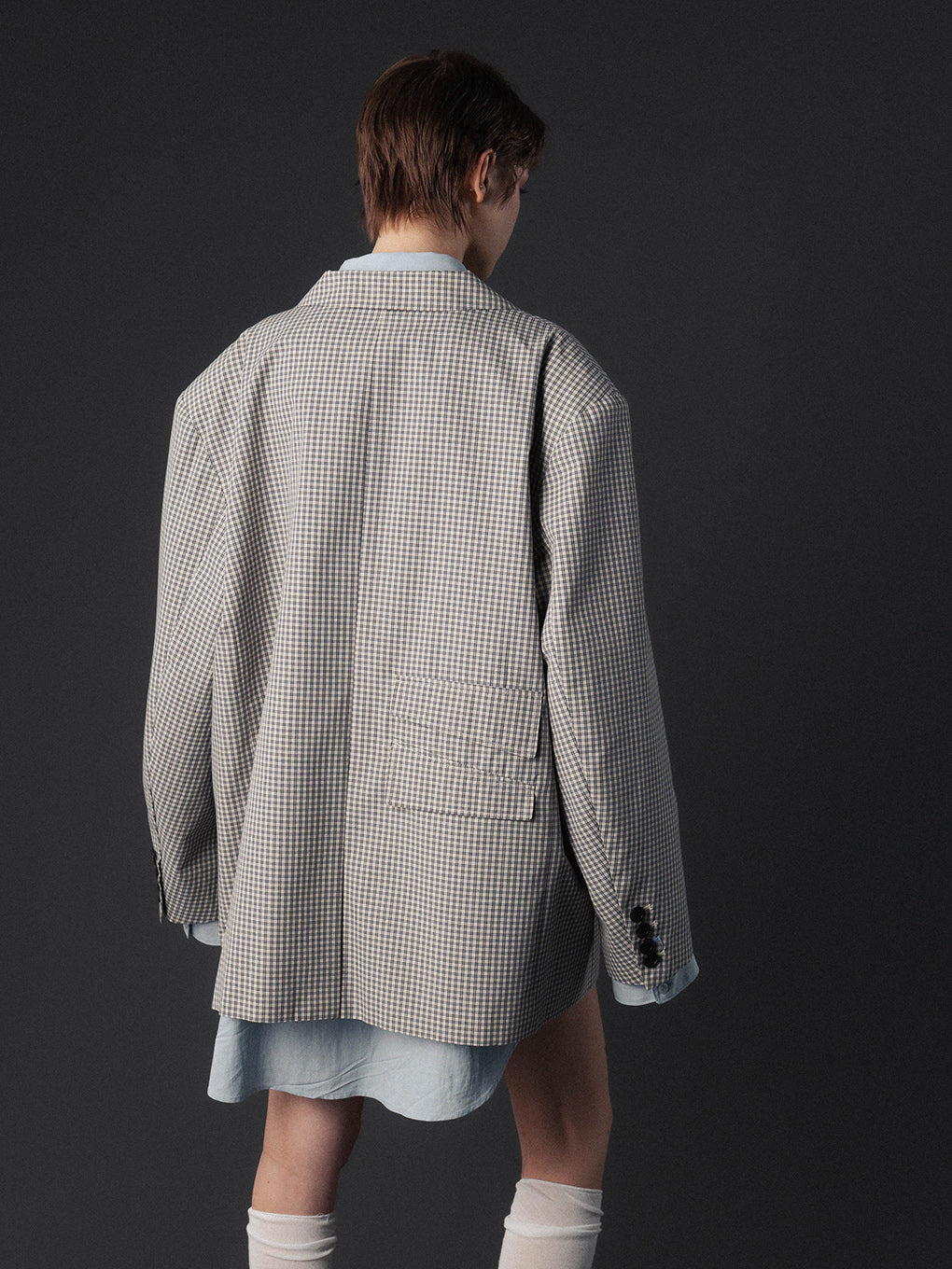 TAILORED PROM JACKET