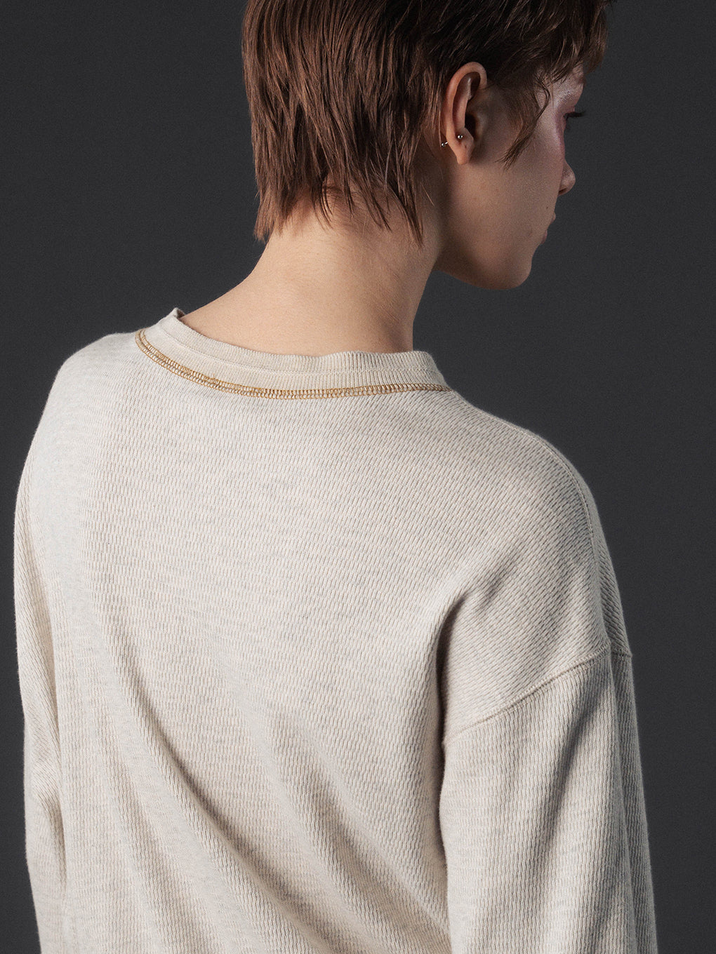 FAITH HENLEY NECK ROMPERS