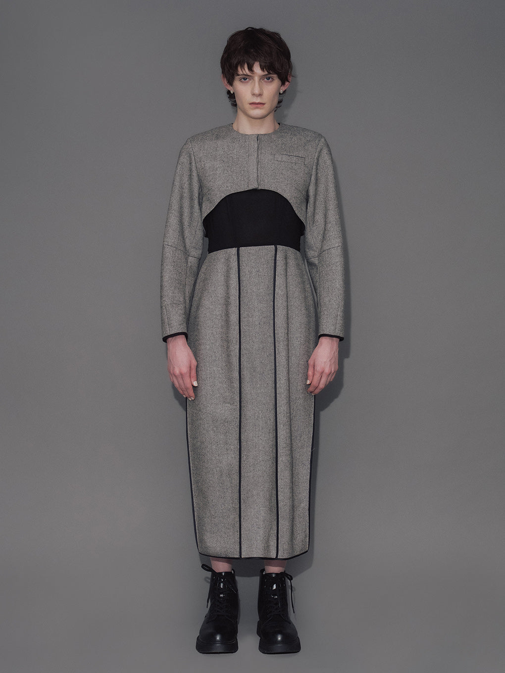 OVAL SCOOP BOLERO