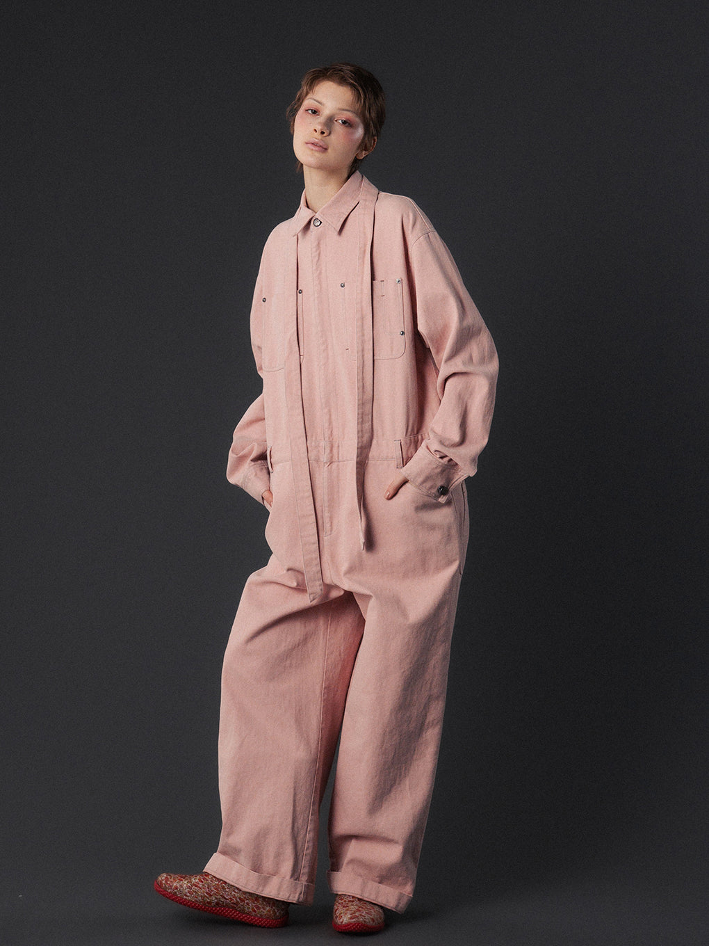 COMFY WORKER JUMPSUIT