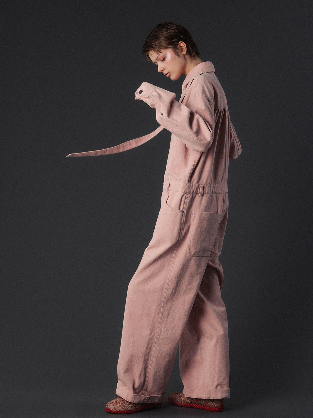 COMFY WORKER JUMPSUIT