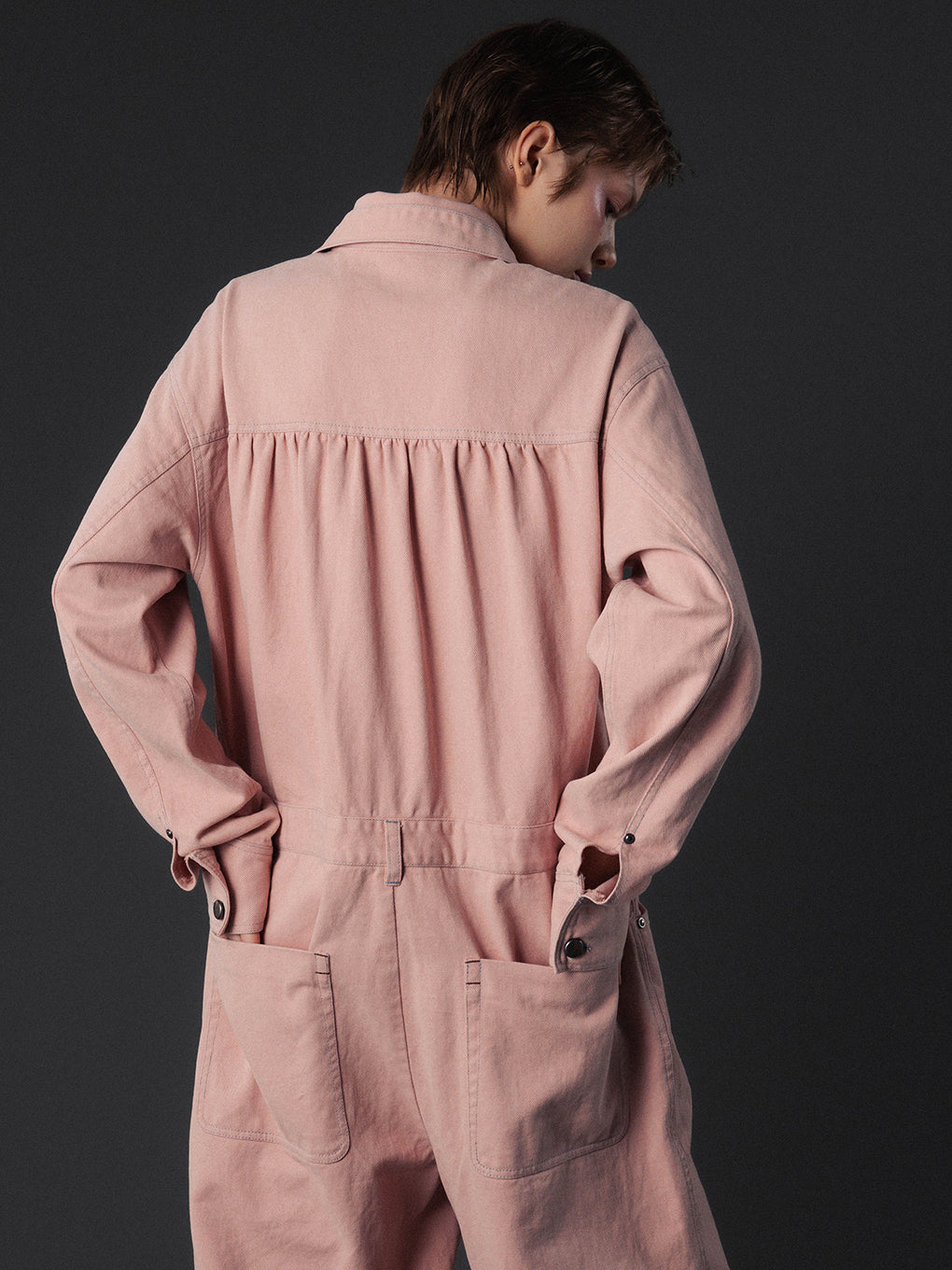 COMFY WORKER JUMPSUIT