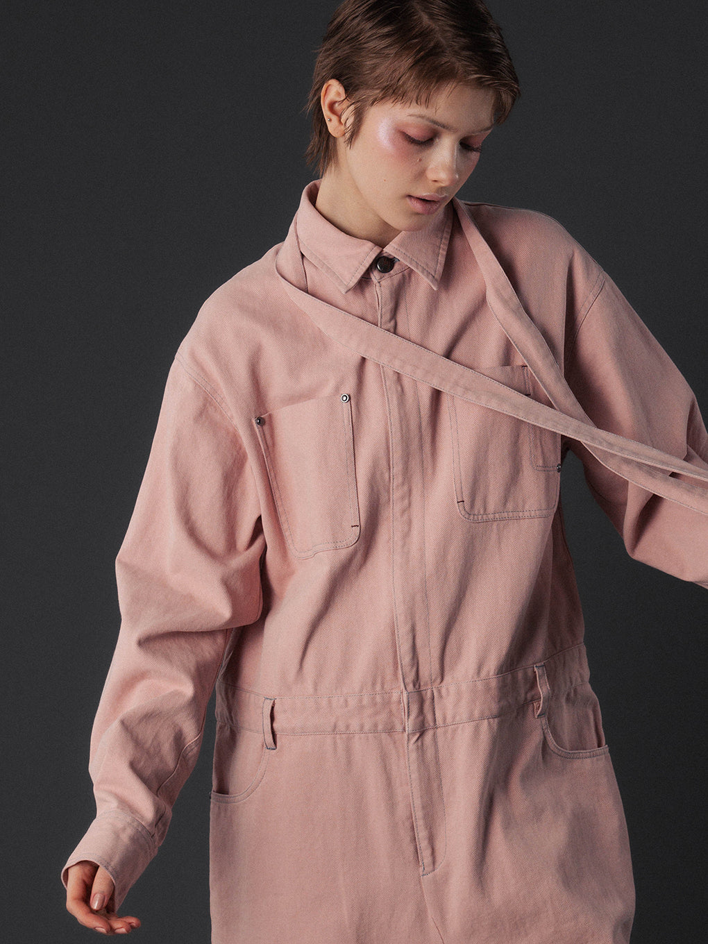 COMFY WORKER JUMPSUIT