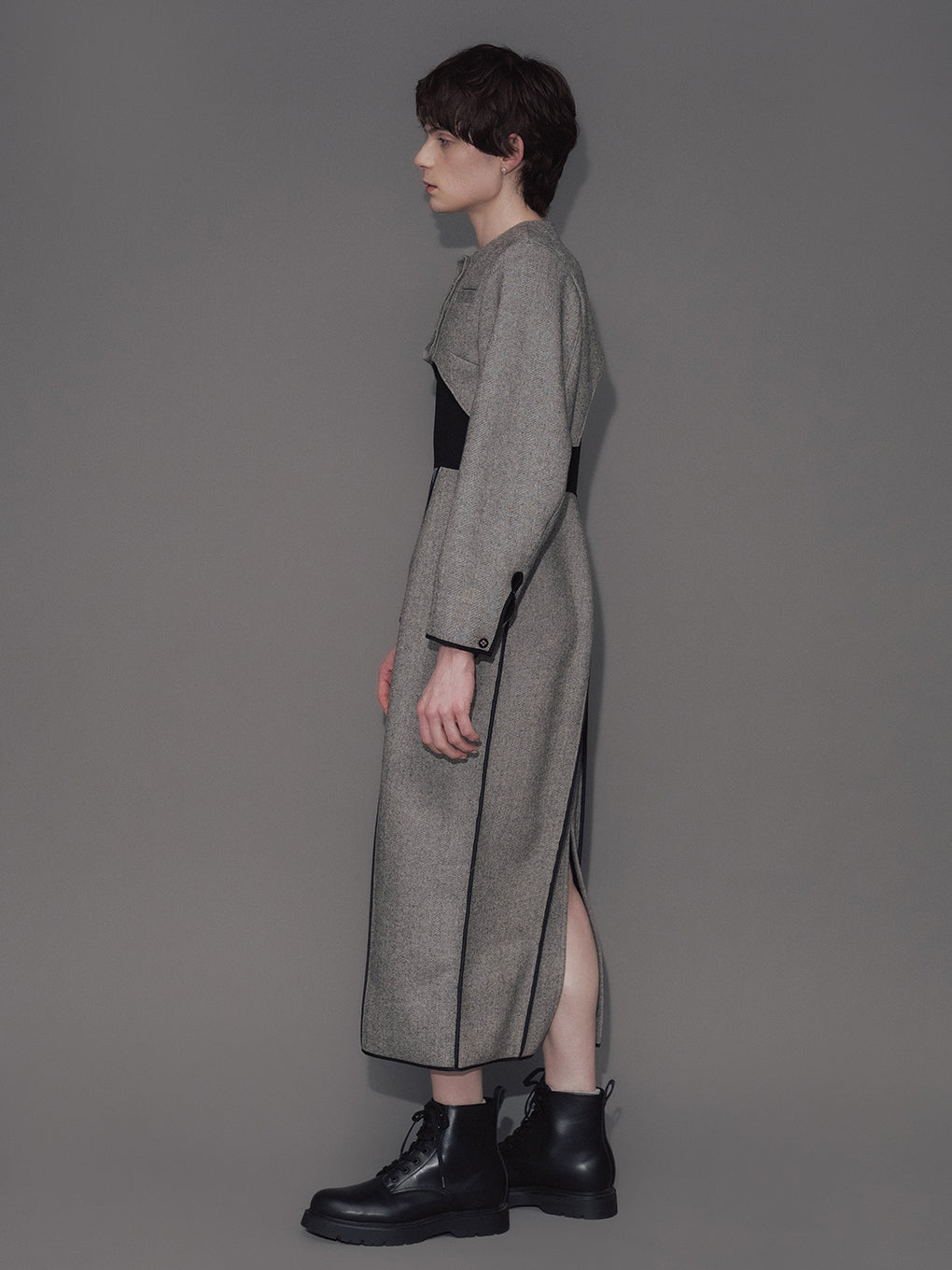 OVAL SCOOP BOLERO