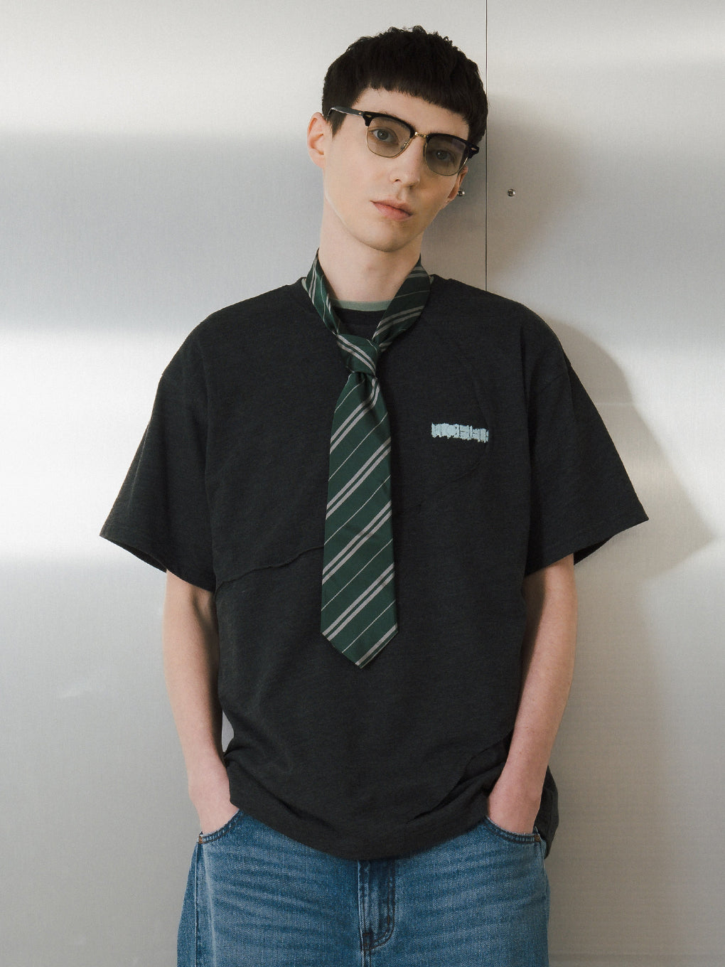 ELCHELE CRACK SEAM TEE