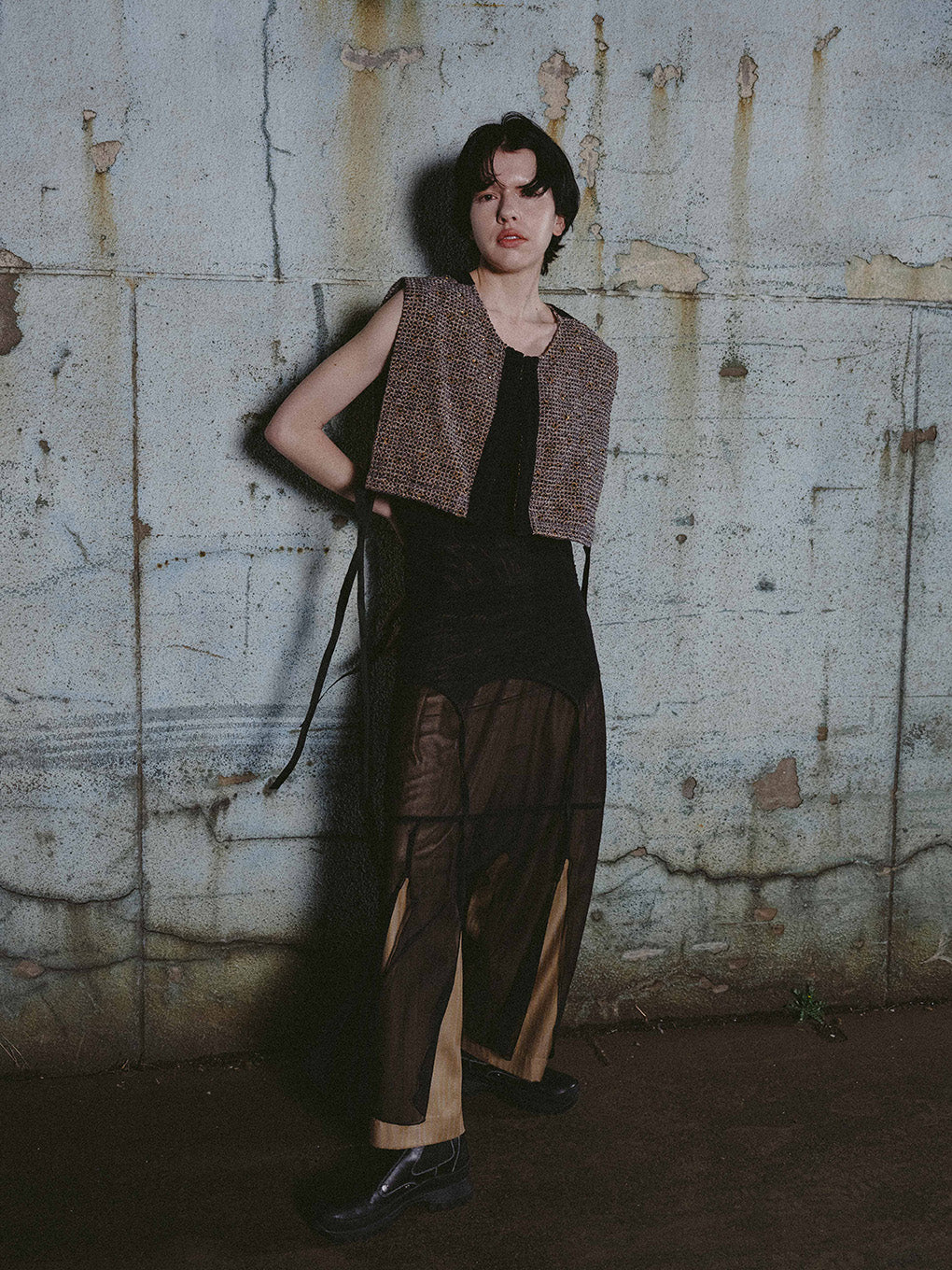 FILMY SQUID SKIRT