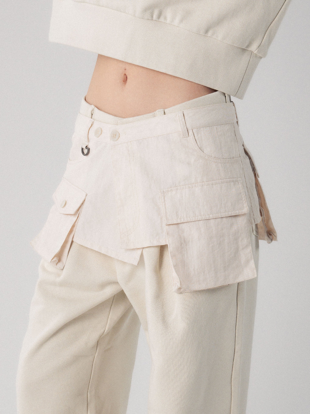 PIGMENT DYE UTILITY APRON