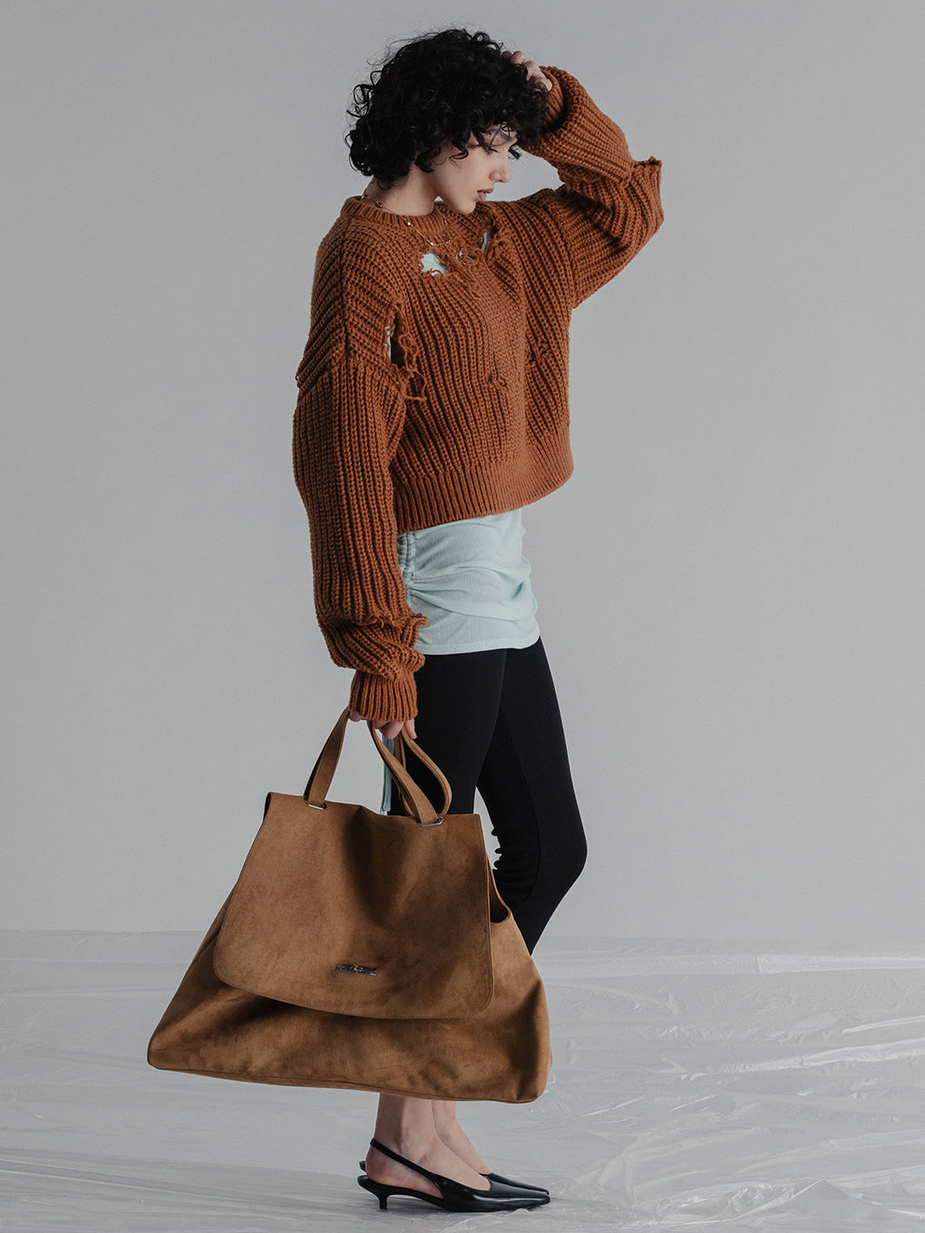 BOROBORO KNIT PULLOVER