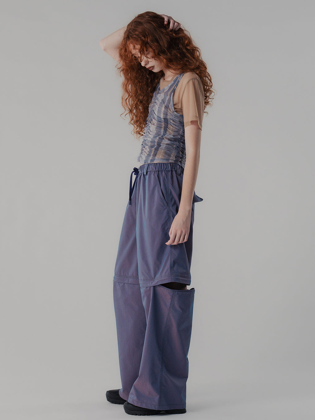 DETACHABLE WORK PANTS