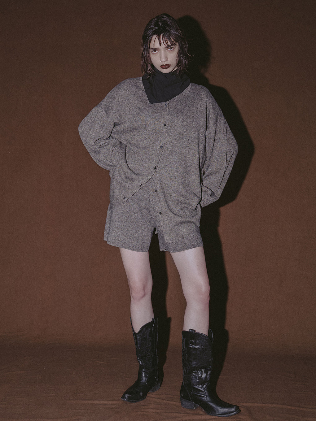 KNIT SHORT PANTS