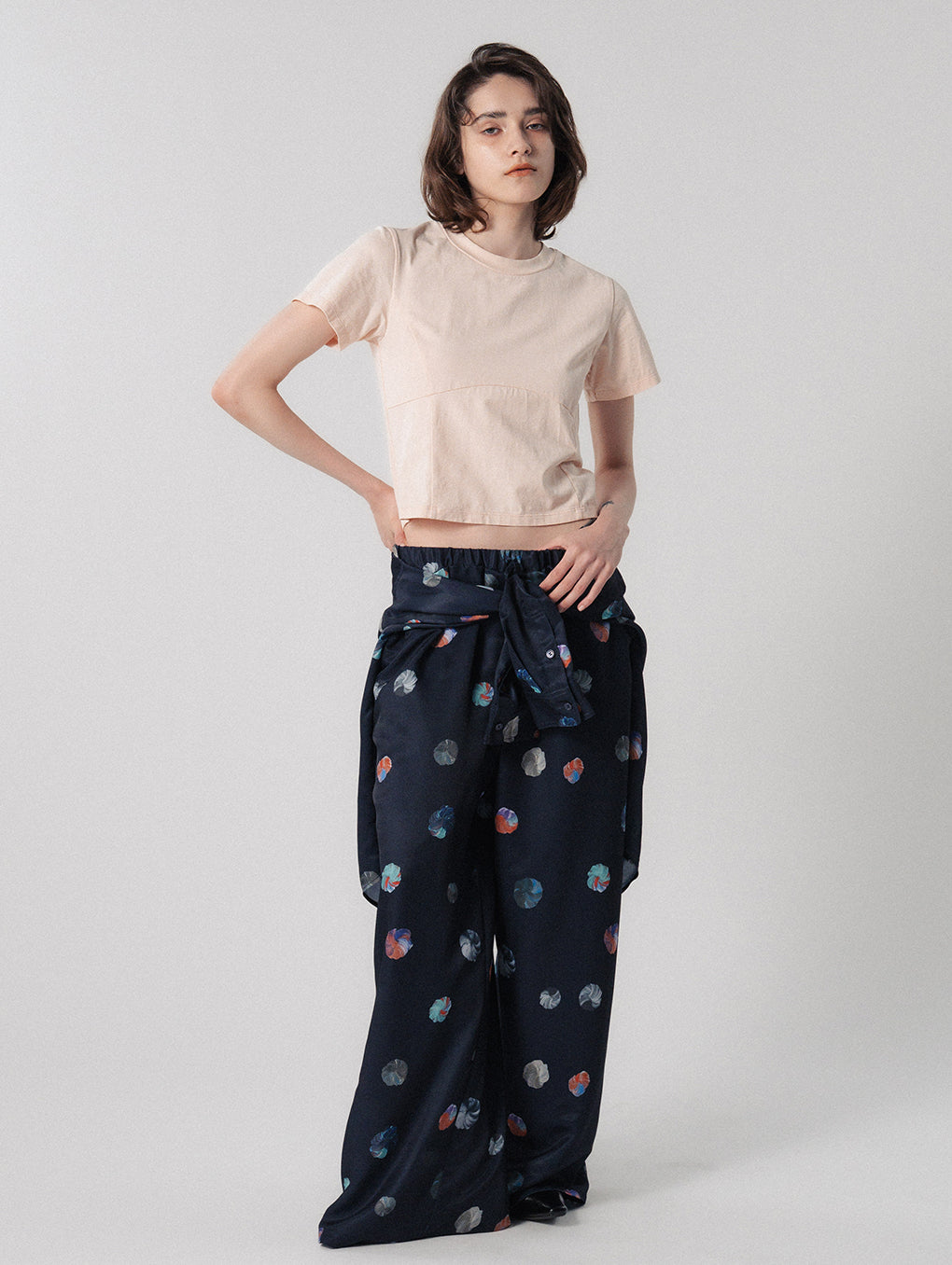 PIGMENT CROPPED TEE