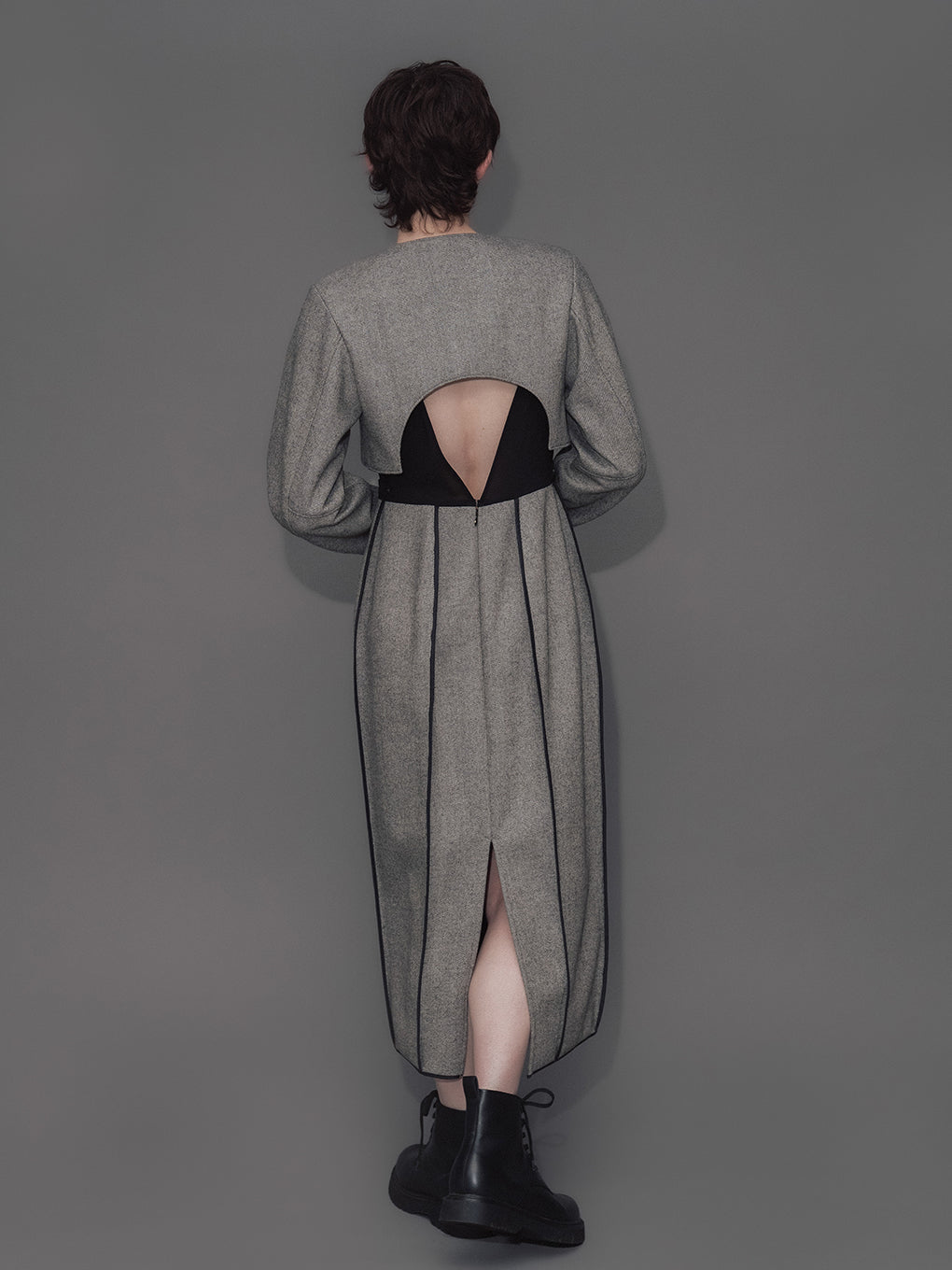 OVAL SCOOP BOLERO