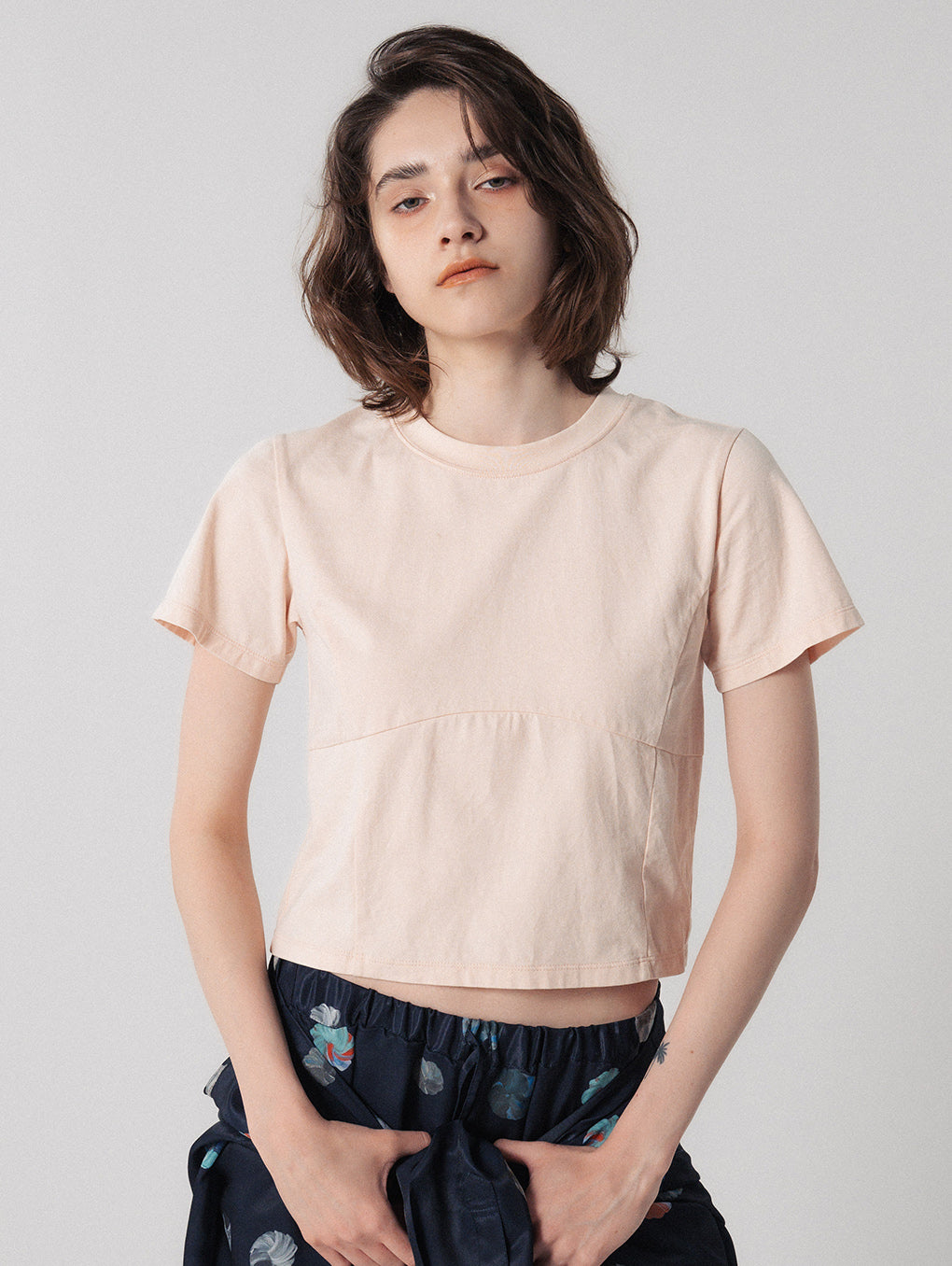 PIGMENT CROPPED TEE