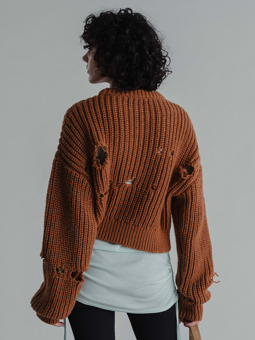 BOROBORO KNIT PULLOVER