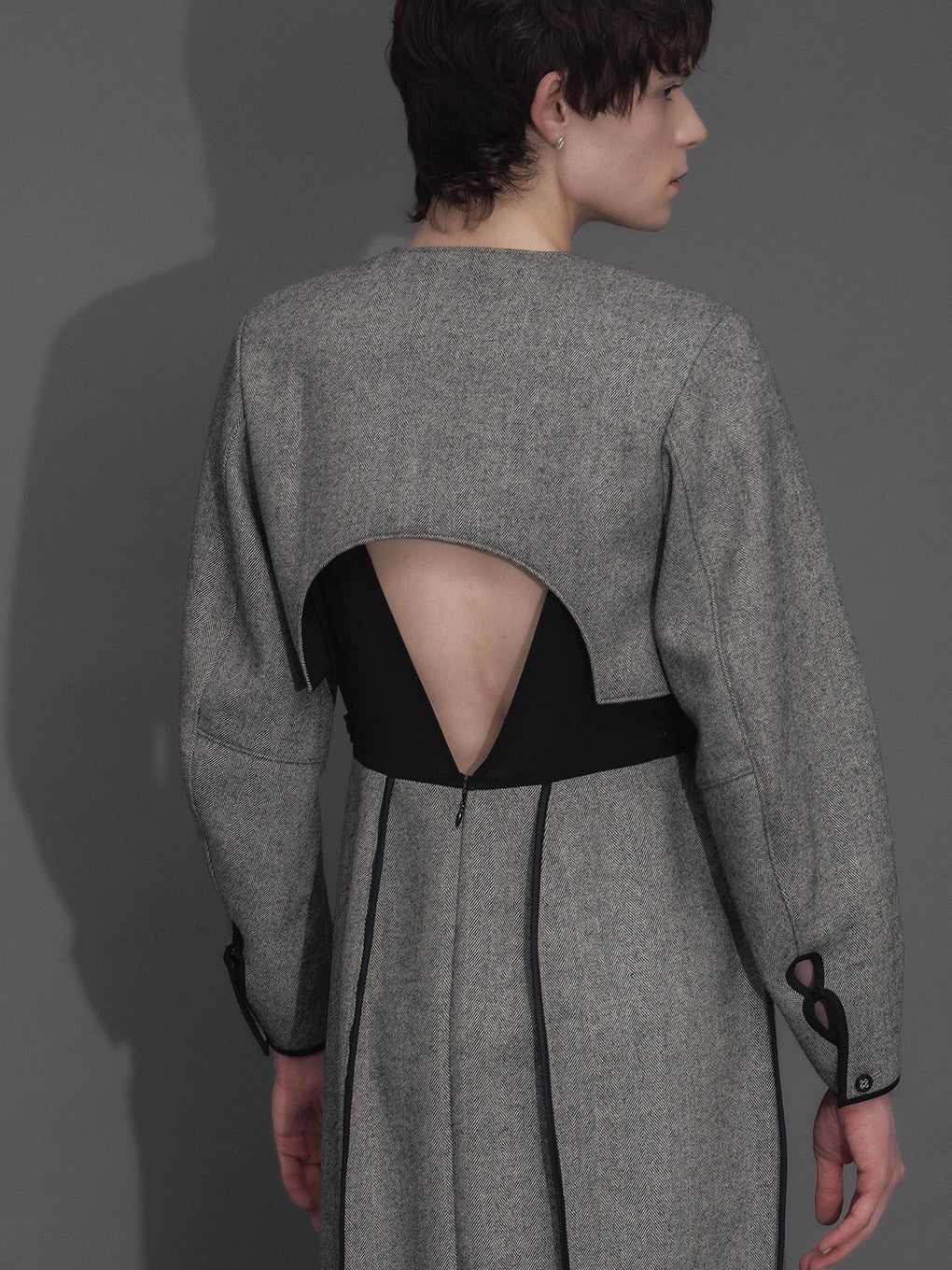 OVAL SCOOP BOLERO