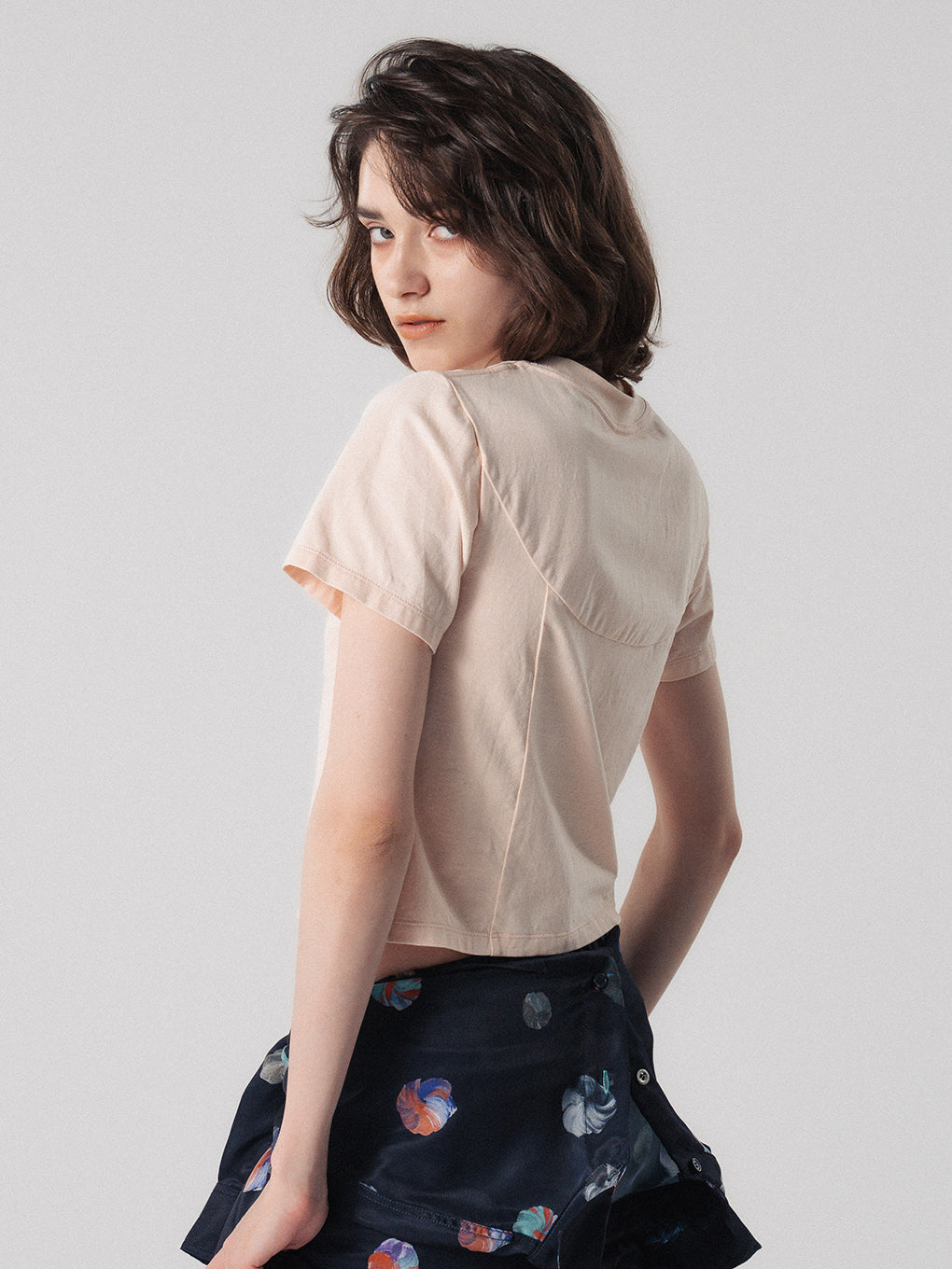 PIGMENT CROPPED TEE