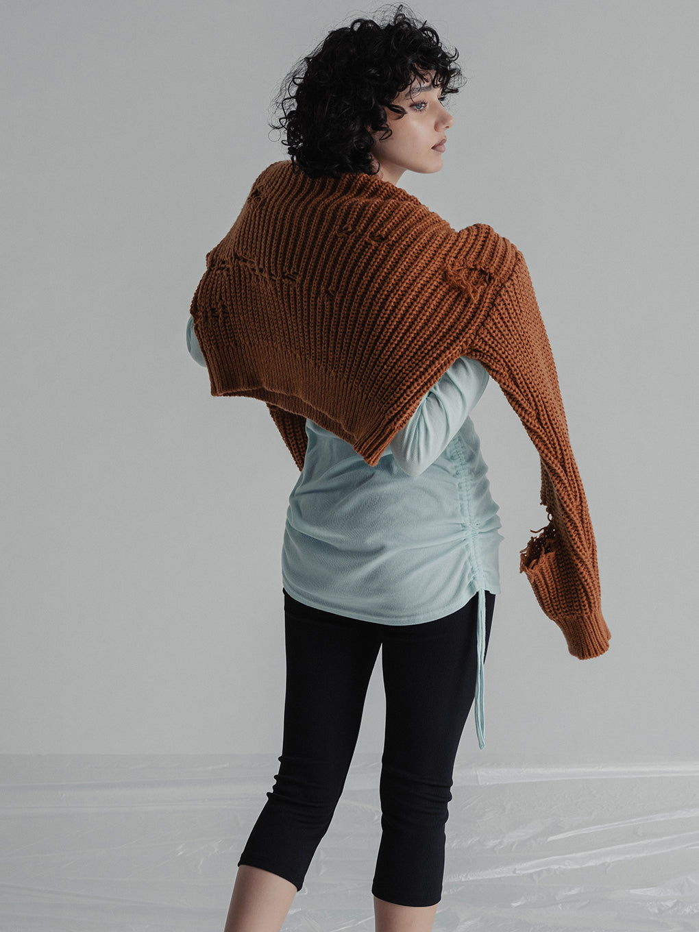 BOROBORO KNIT PULLOVER