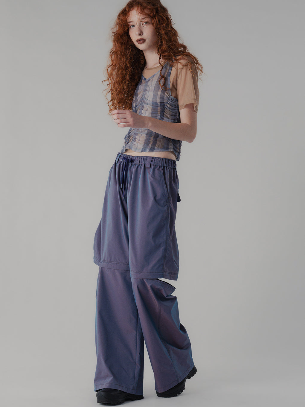 DETACHABLE WORK PANTS