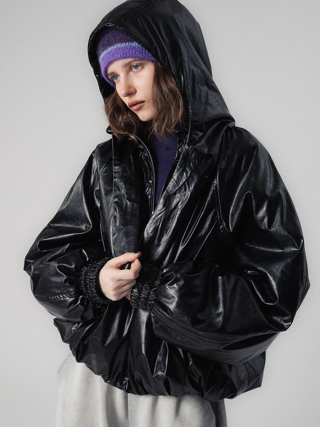 PADDED BOMBER JACKET