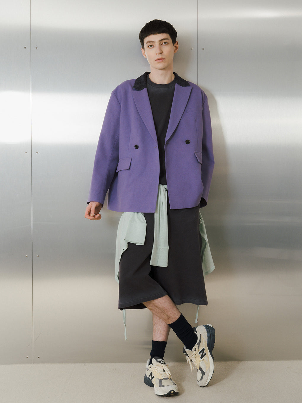 #3 TAILORED PROM JACKET