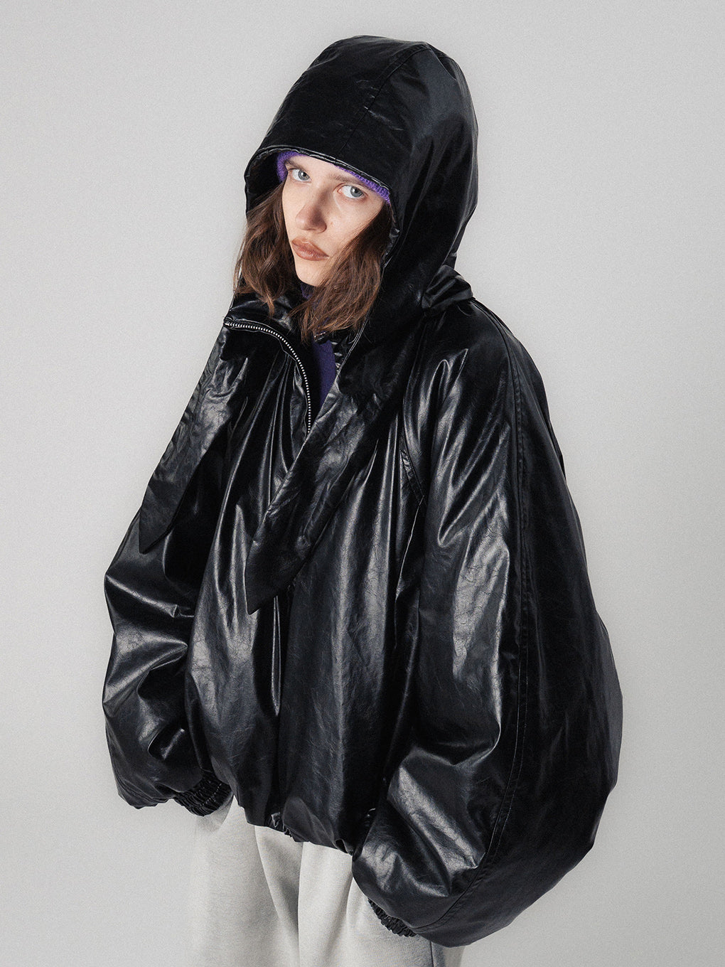 PADDED BOMBER JACKET