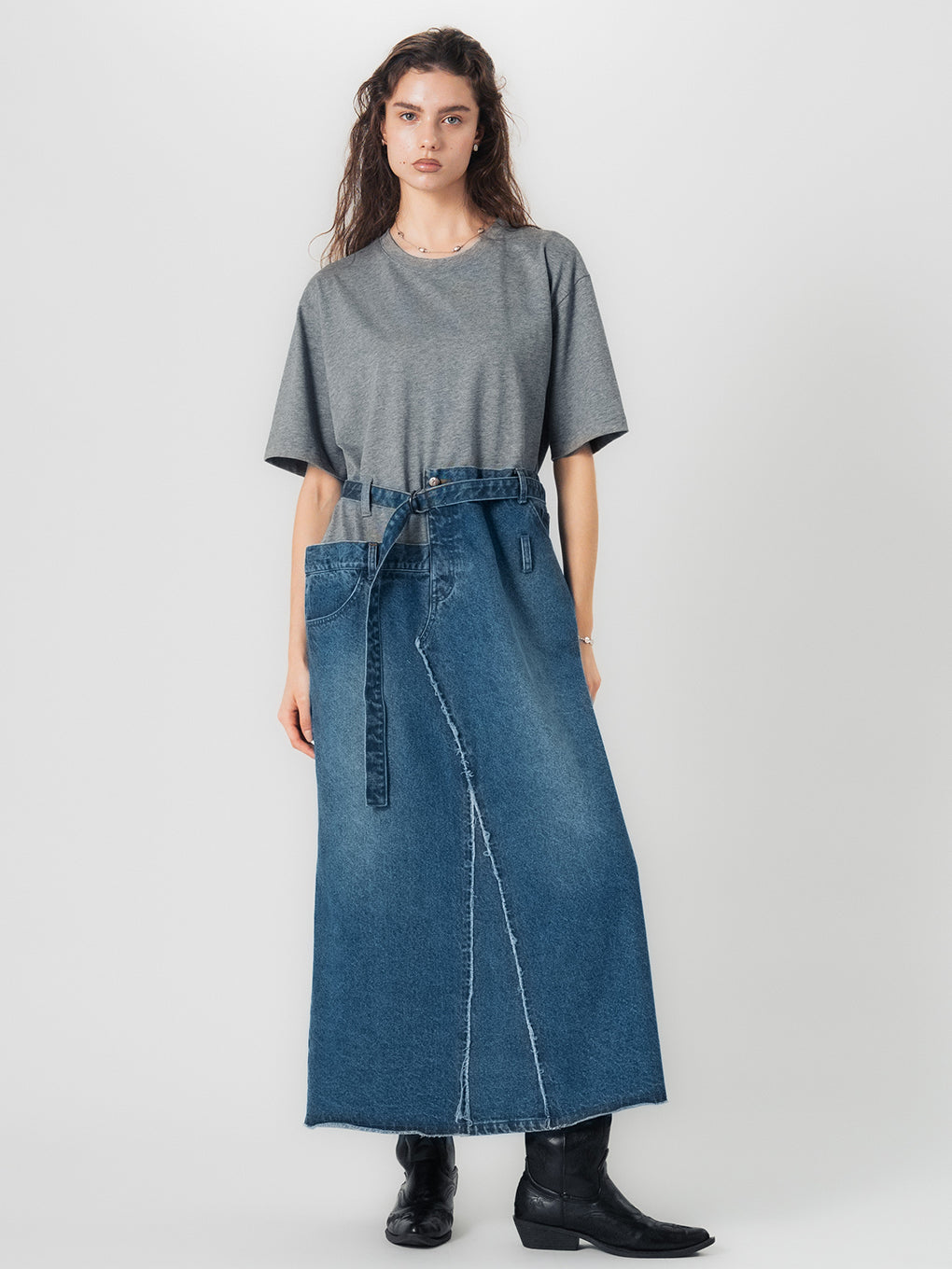 FRENCHTERRY DENIM OP