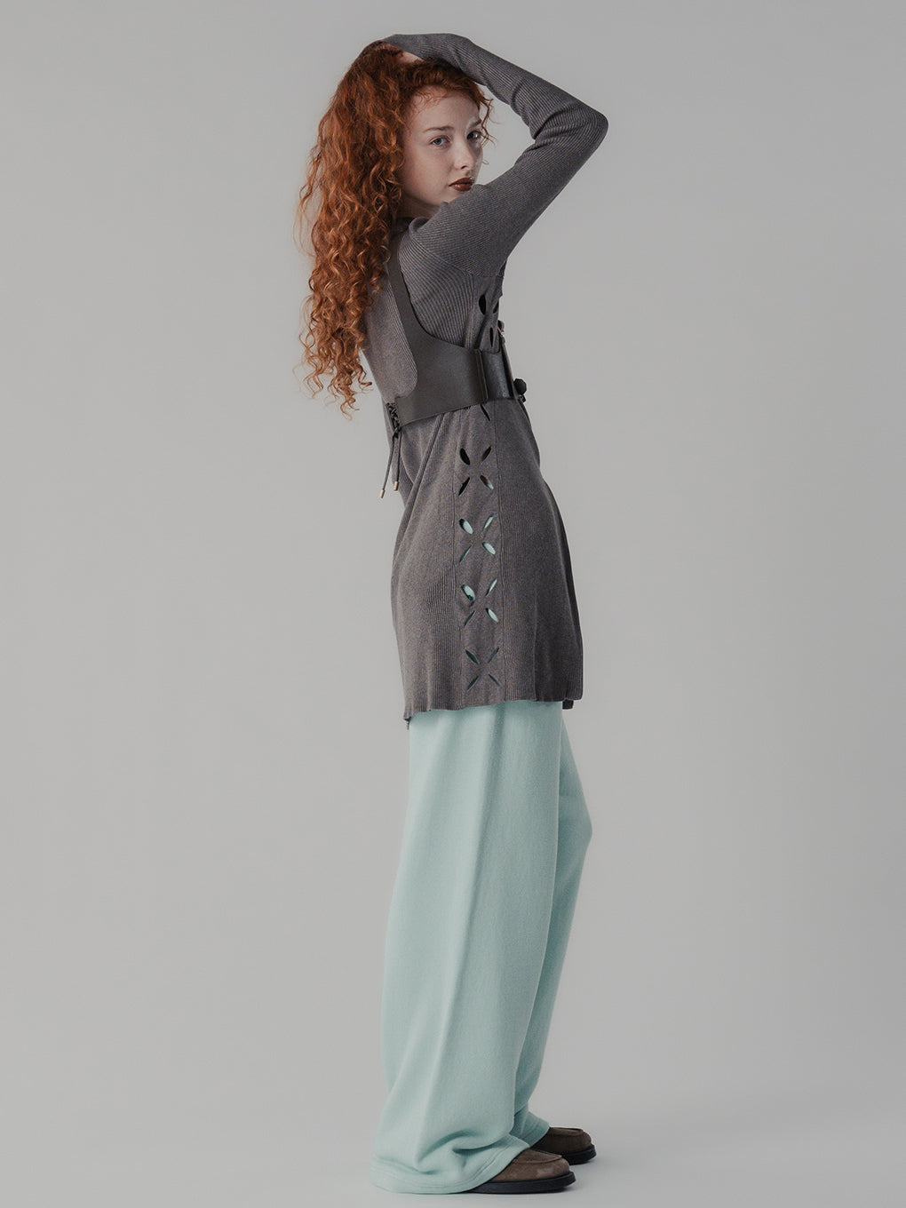 COZY FRENCH TERRY PANTS