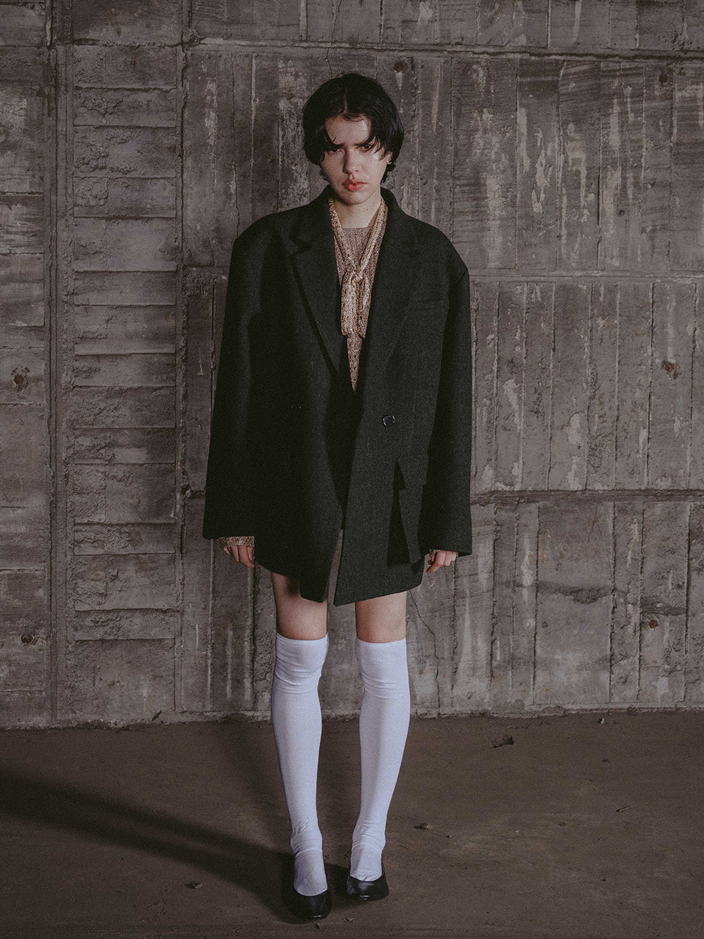 TAILORED PROM JACKET