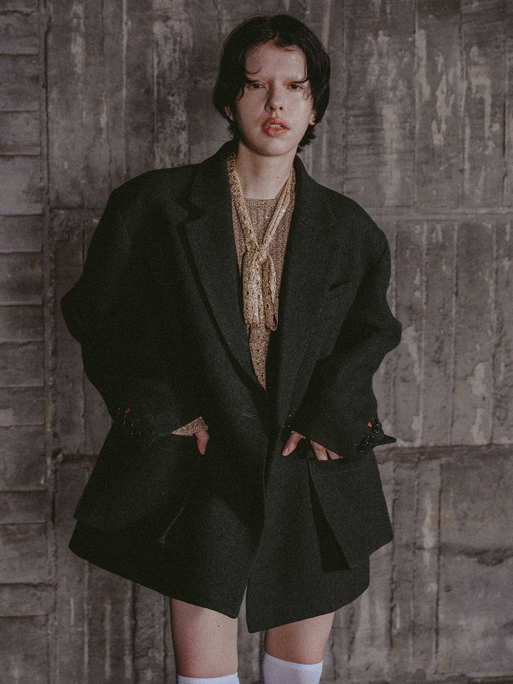 TAILORED PROM JACKET