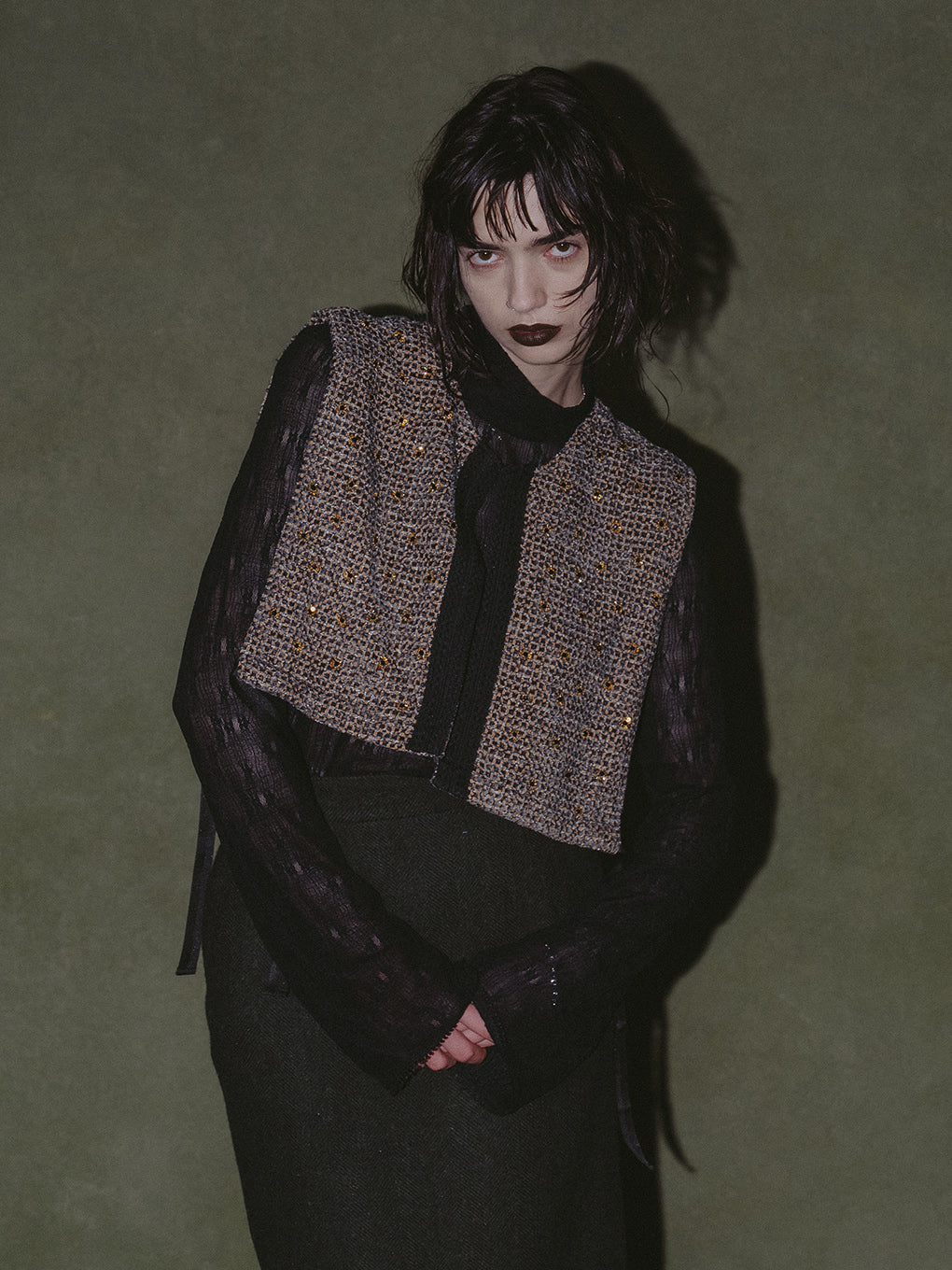 KIRA TWEED BtoF VEST