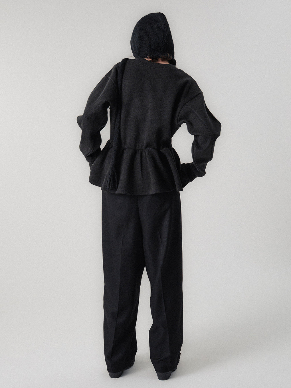 COZY CUTSEW STRAIGHT PANTS