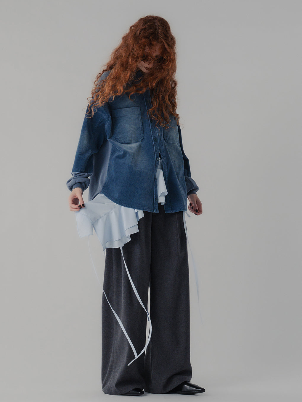 FRILL COLLAR PARTS