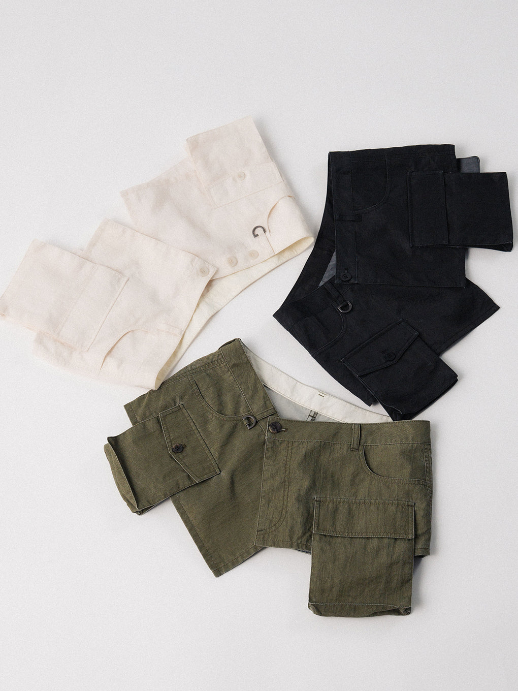 PIGMENT DYE UTILITY APRON