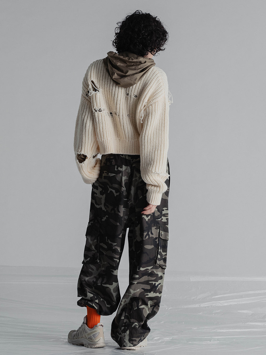 BOROBORO KNIT PULLOVER