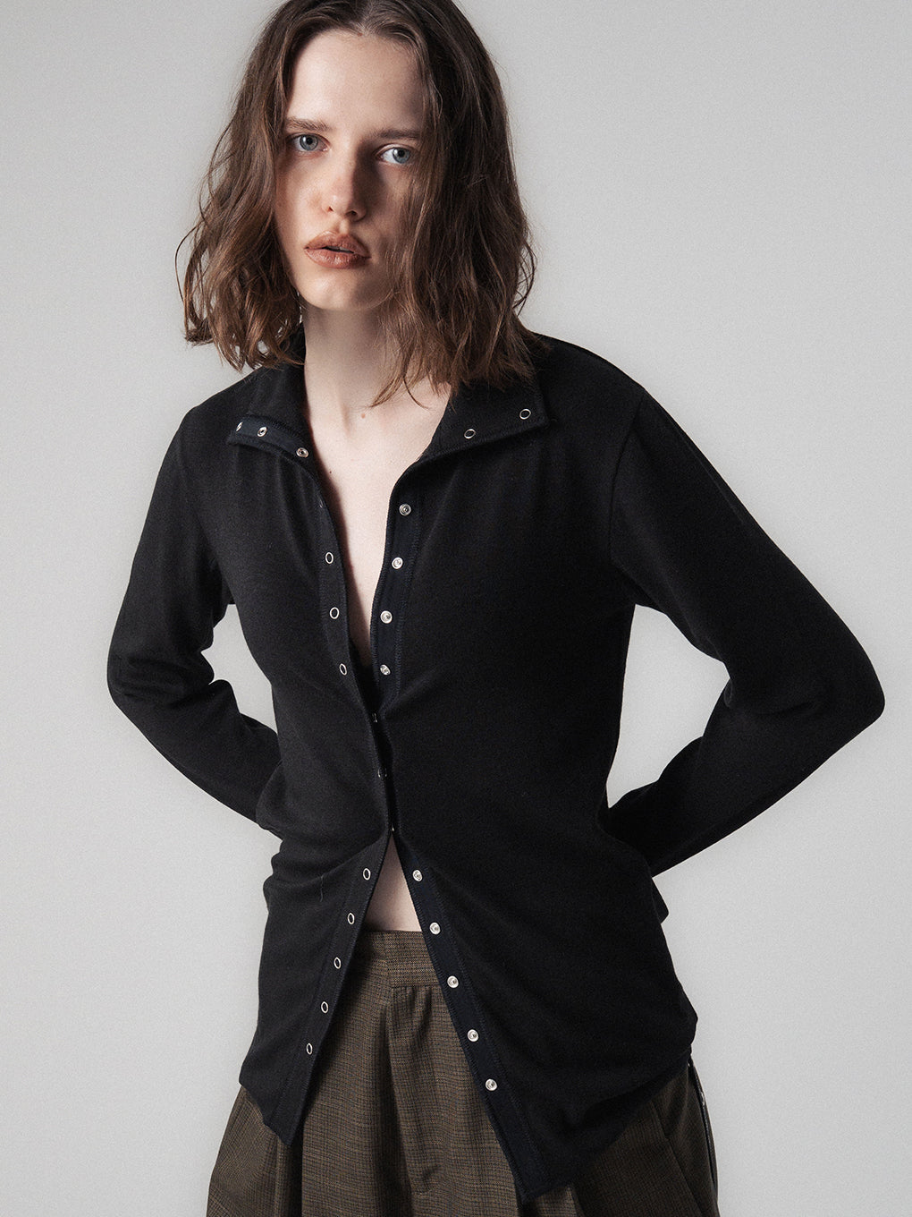 MELLOW HIGH NECK TOP