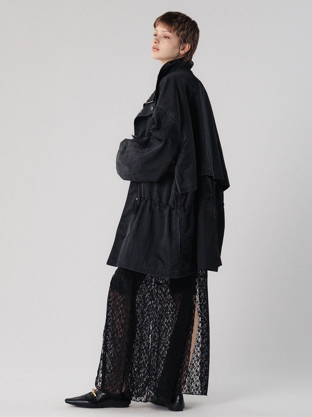 PIGMENT DYE M-65 JACKET