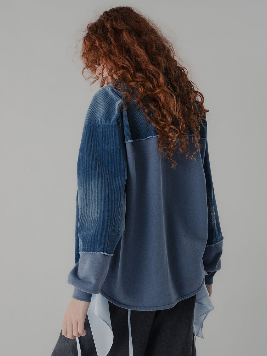 MULTIPLY CORDUROY SHIRT
