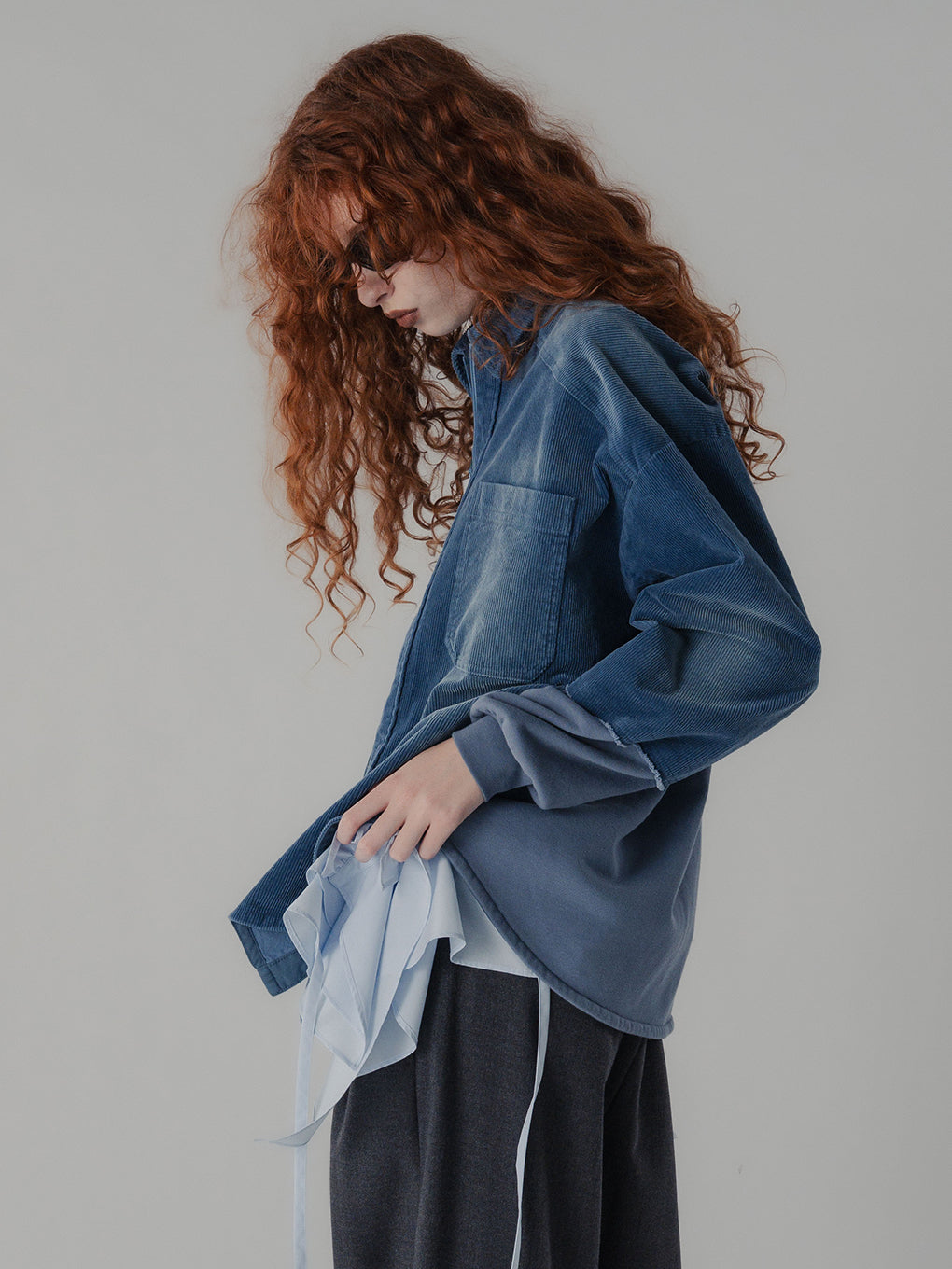 FRILL COLLAR PARTS