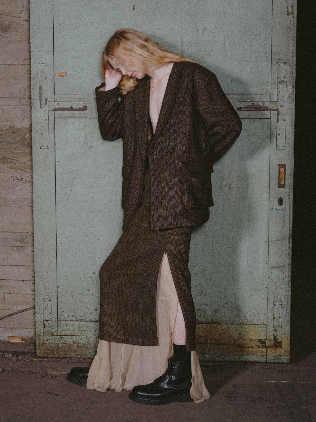 TAILORED PROM JACKET