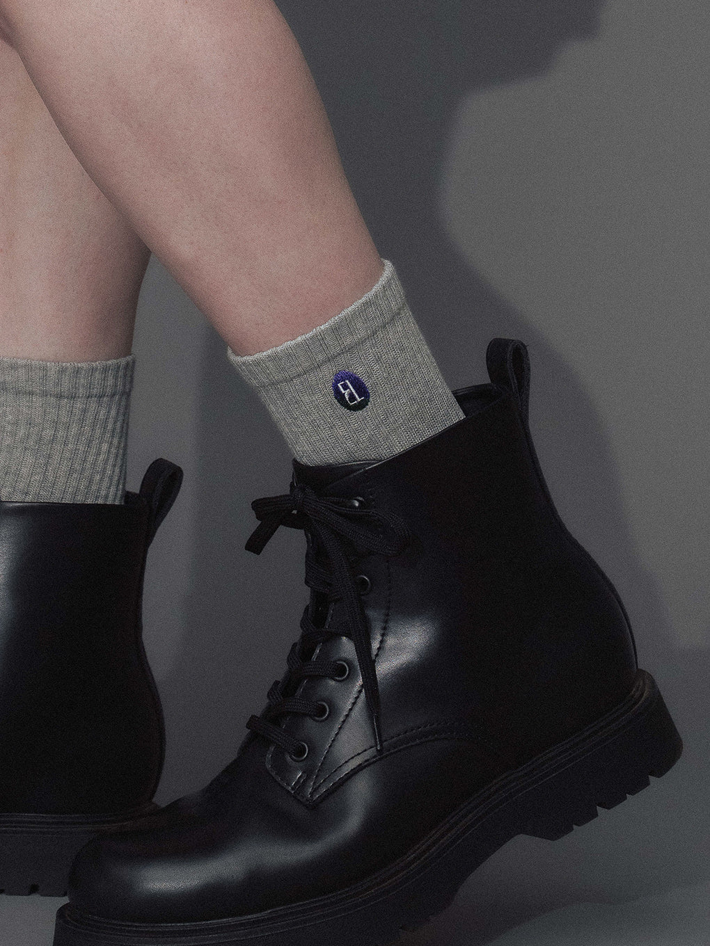 ELCHELE RIB SOCKS