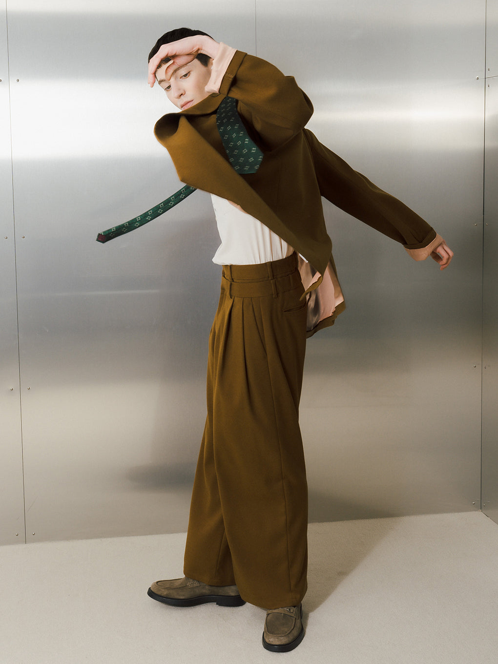 DOUBLE WAIST PANTS