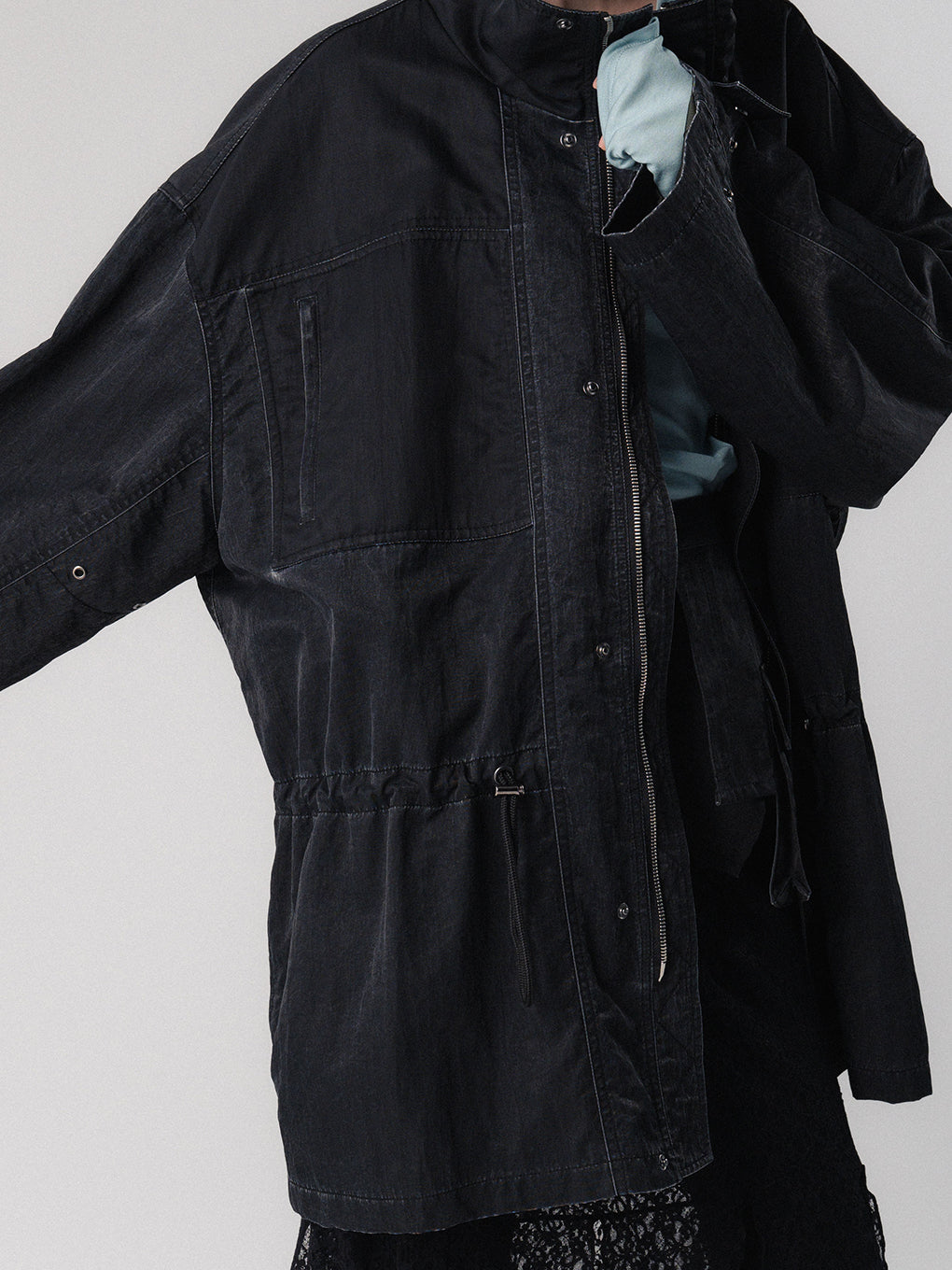 PIGMENT DYE M-65 JACKET